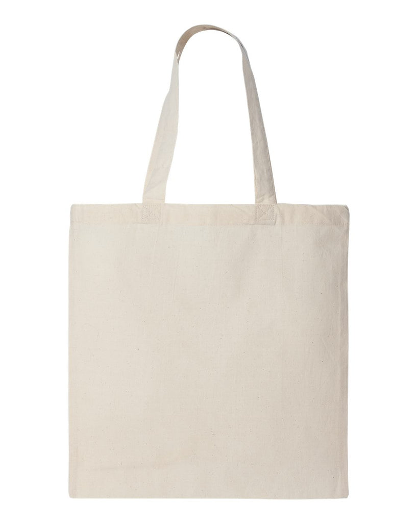 Canvas Tote Bag with a Single Side Print